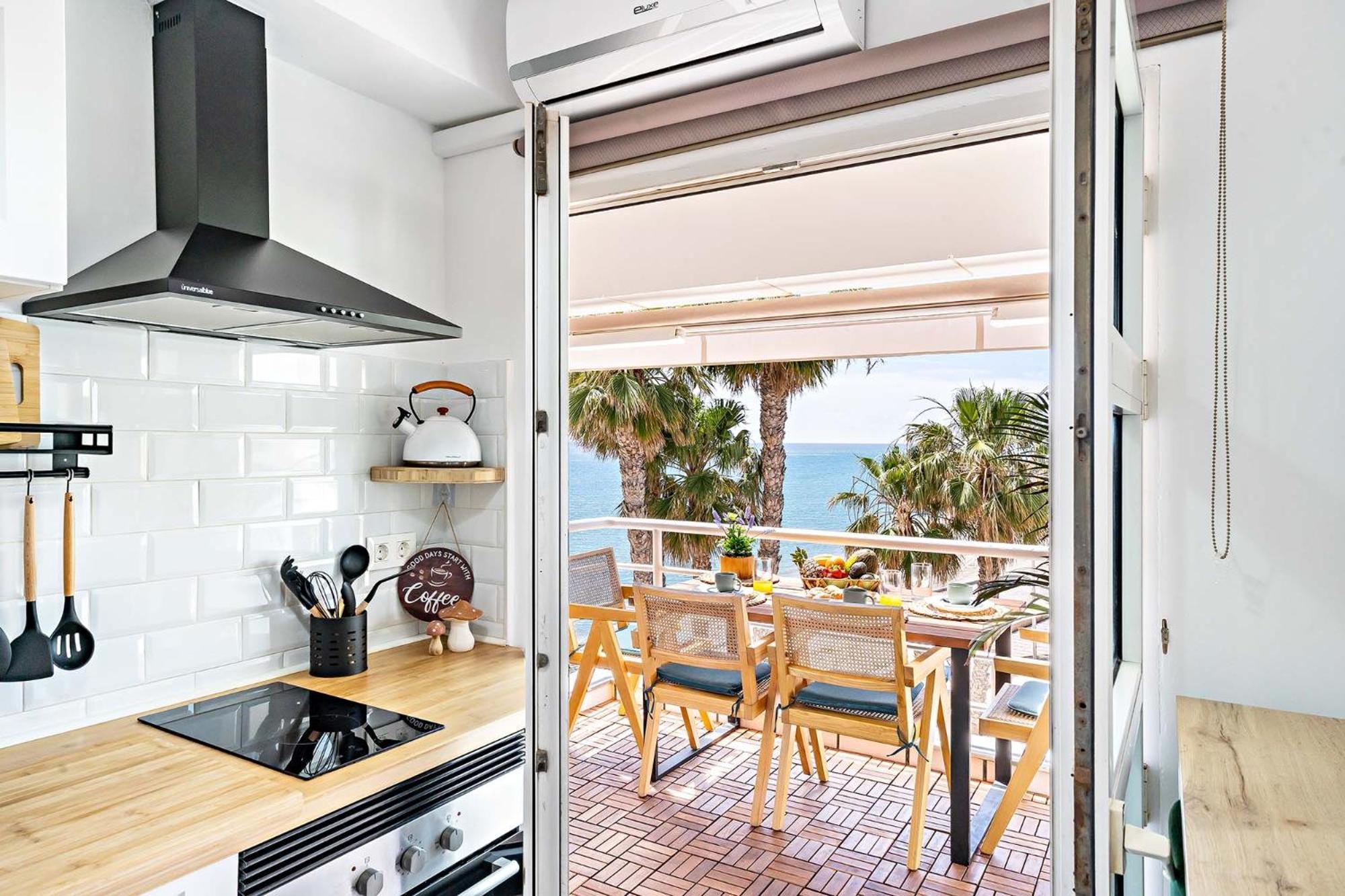 Apartamento Faro 1 Roquetas de Mar Eksteriør bilde