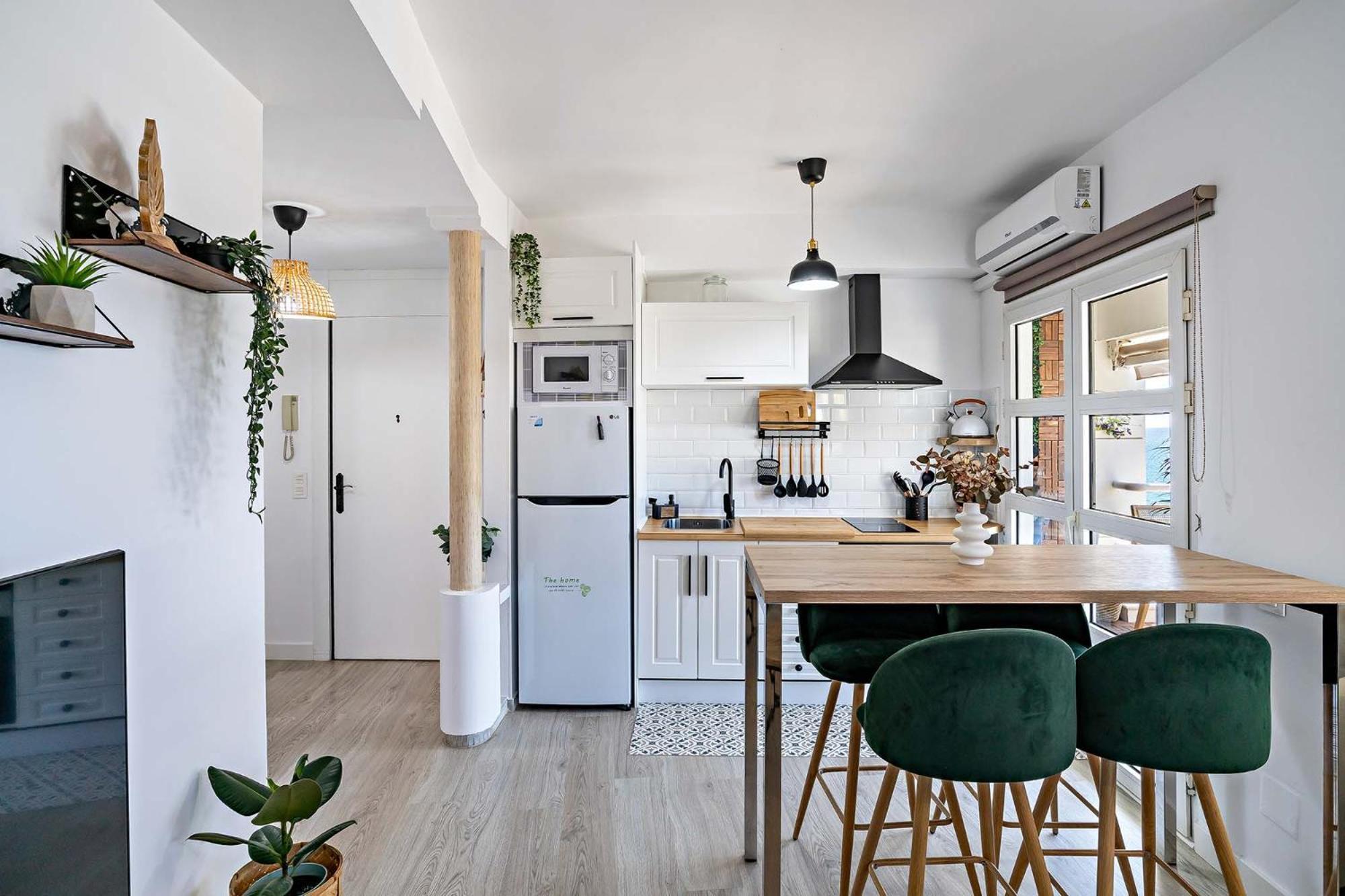 Apartamento Faro 1 Roquetas de Mar Eksteriør bilde