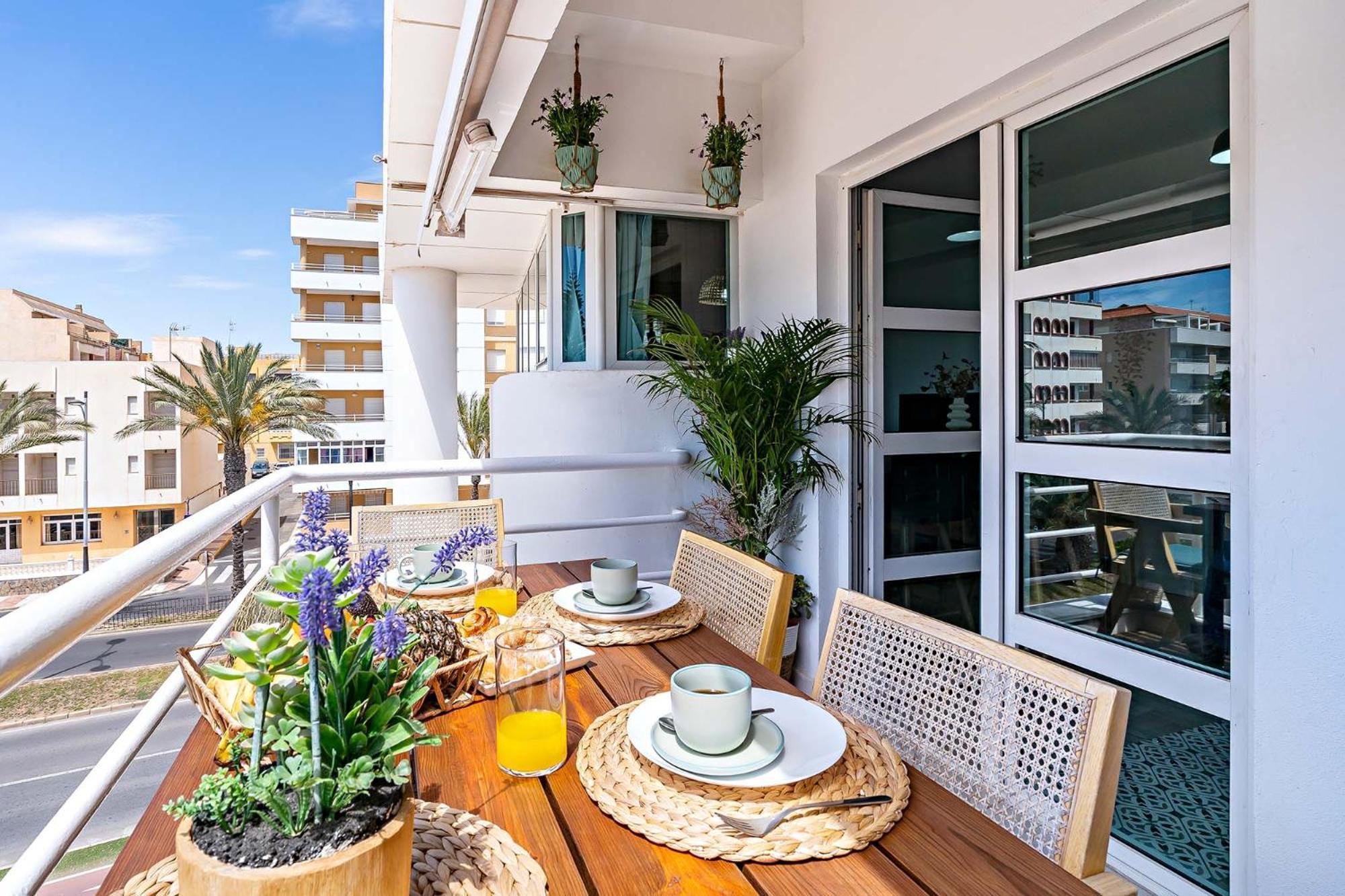 Apartamento Faro 1 Roquetas de Mar Eksteriør bilde
