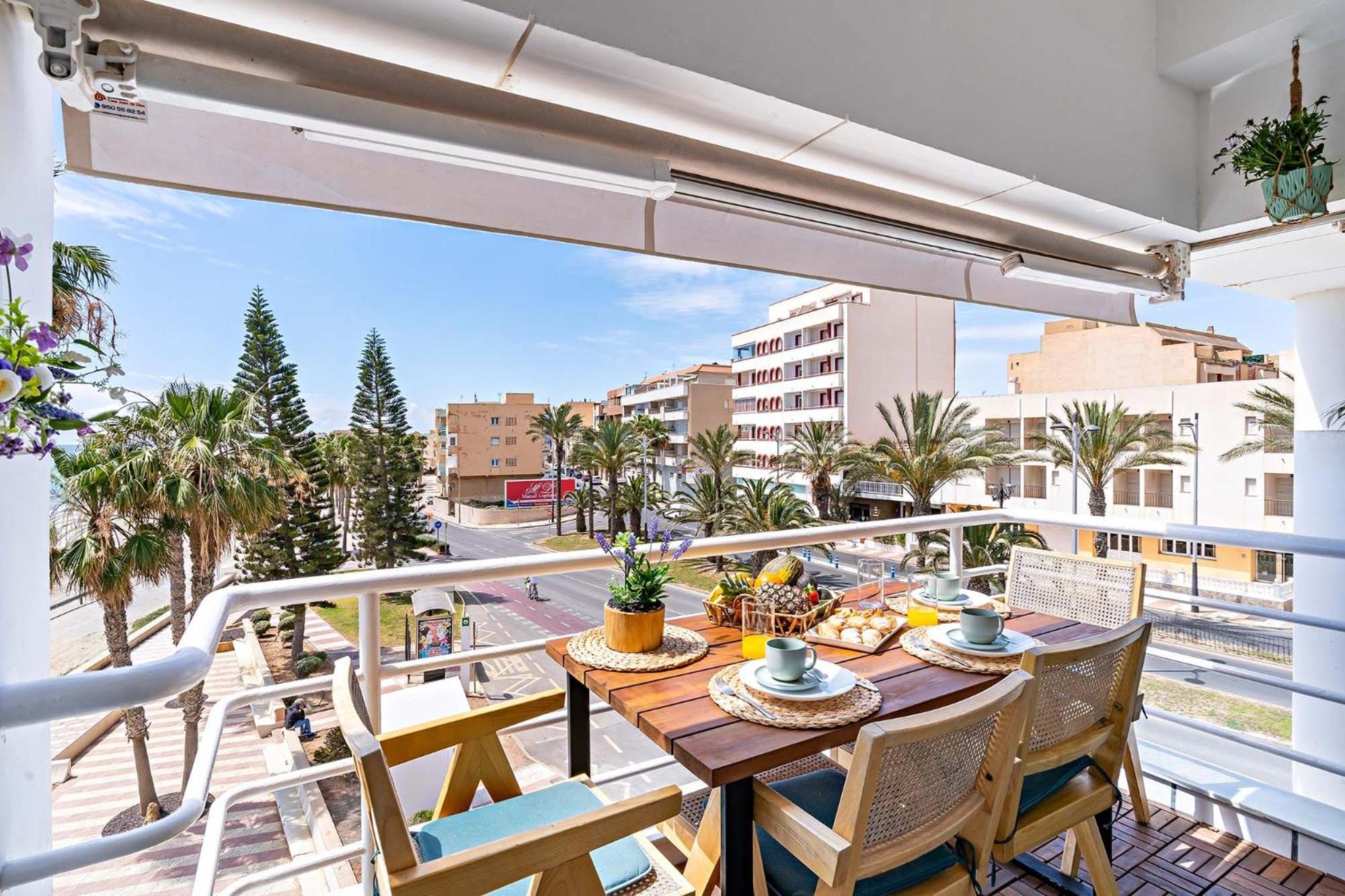 Apartamento Faro 1 Roquetas de Mar Eksteriør bilde