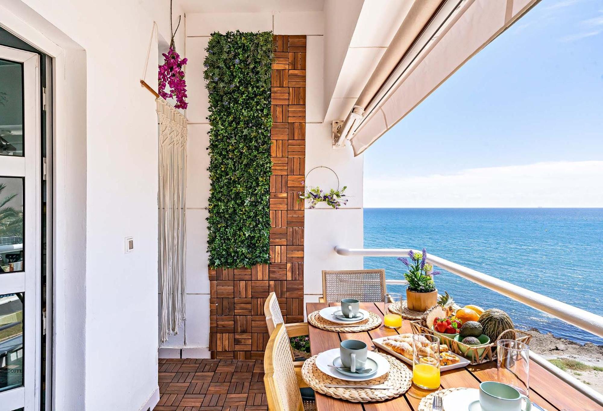 Apartamento Faro 1 Roquetas de Mar Eksteriør bilde