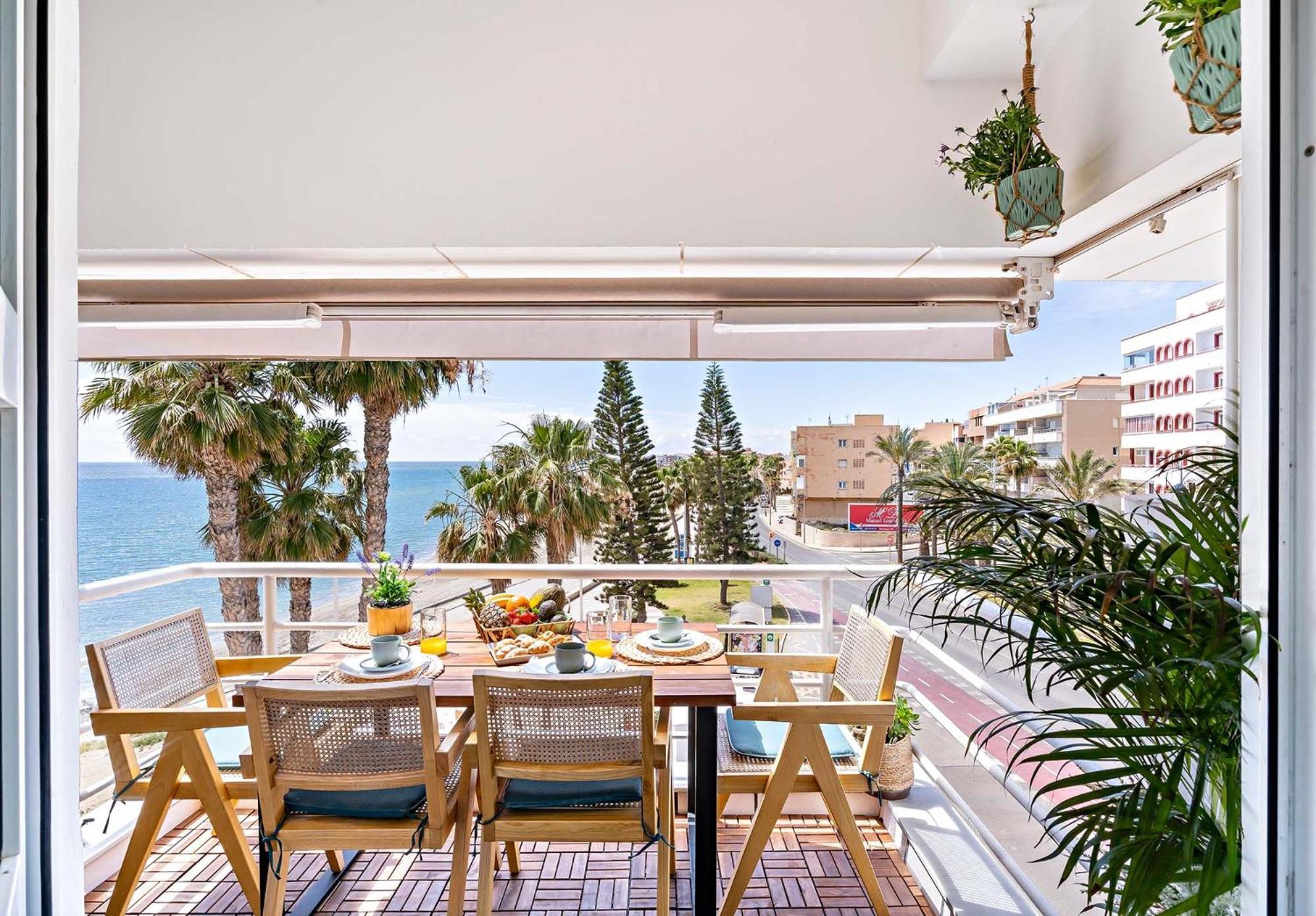 Apartamento Faro 1 Roquetas de Mar Eksteriør bilde